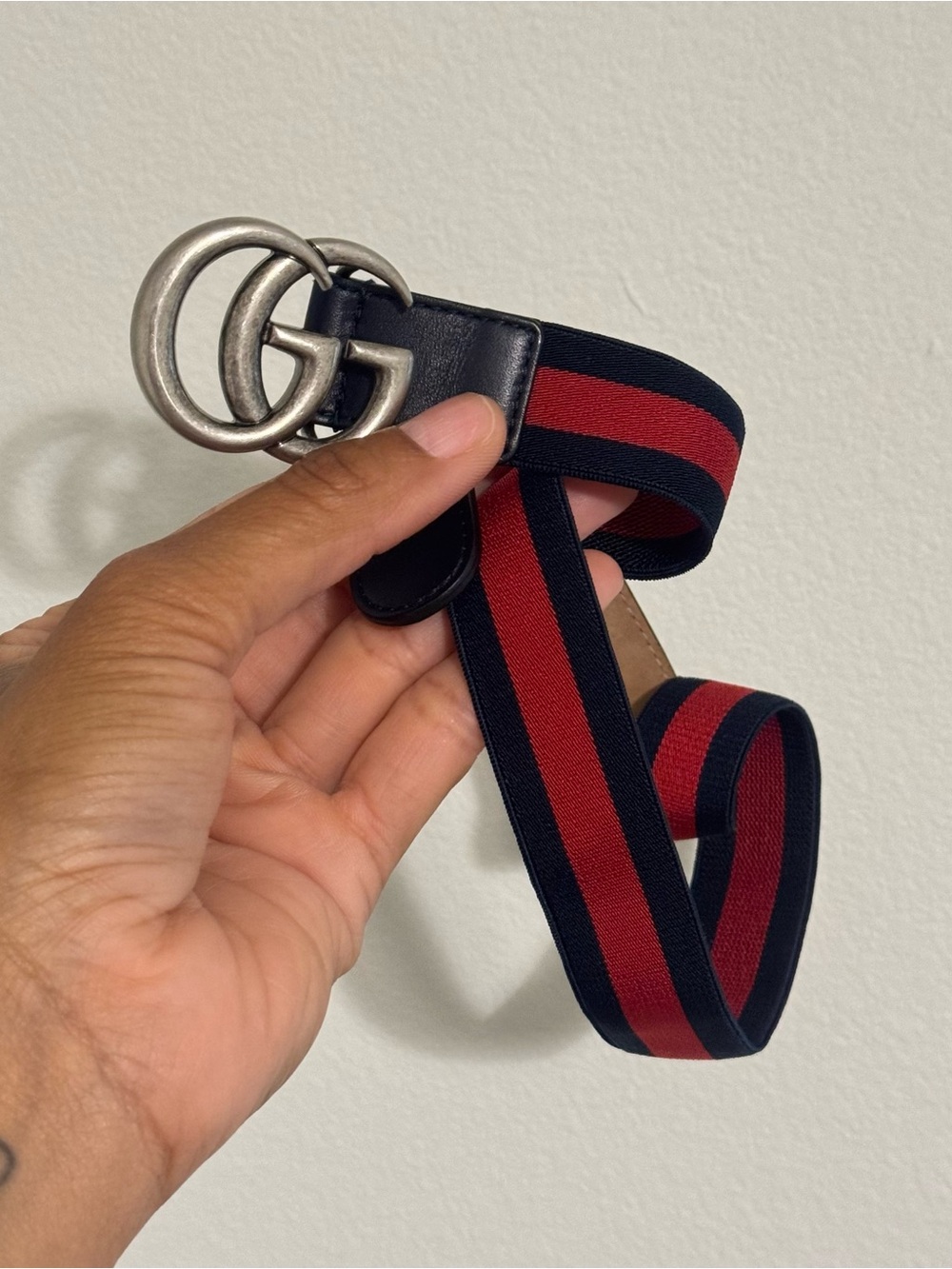 Kid’s Gucci Marmont Belt size Small